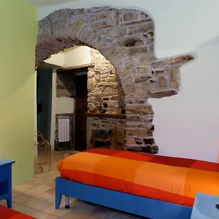 La Dimora Del Contadino Frühstückspension Pietrapertosa