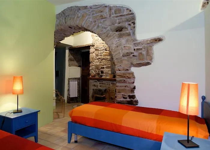 La Dimora Del Contadino Bed & Breakfast Pietrapertosa